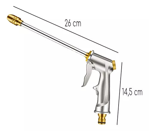 Esguicho Para Mangueira Regador Jardim Bico Potente Premium